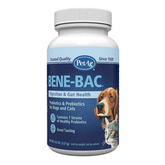 PetAg Bene-Bac para perros: polvo probiótico para apoyo digestivo