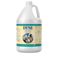 PetAg Dyne: botella de líquido alto calor para ganado con nutrición adicional.