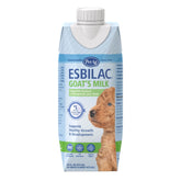 Esbilac PetAg en biberón con leche de cabra para cachorros, apoyo nutricional