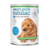 PetAg Leche de Cabra Esbilac Polvo, fácil de mezclar para cachorros.