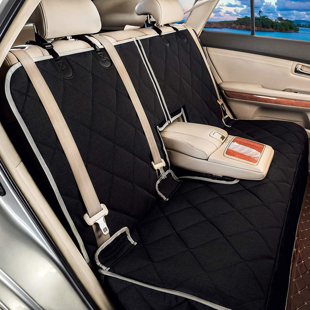 Petalage cubre asiento perro impermeable para coche protege de pelos y derrames