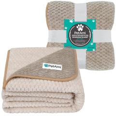 PetAmi manta de doble cara impermeable ofrece comodidad en casa.