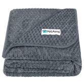 PetAmi manta impermeable para perros, 60x80, protege muebles y mantiene seco al animal