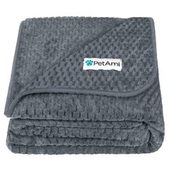 PetAmi manta impermeable para perros, 60x80, protege muebles y mantiene seco al animal
