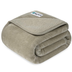 PetAmi manta impermeable para perros protege sofá y cama de líquidos.