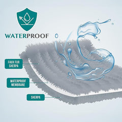 PetAmi Manta protección para muebles y camas, evita pelo y arañazos.