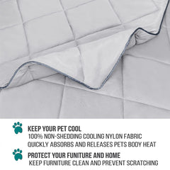 PetAmi Manta Proteccion Muebles: protege sofá de pelo y arañazos.