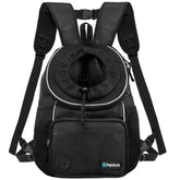 PetAmi mochila frontal para perros y gatos, ideal para paseos ventilados.