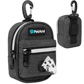 Porte-sacs-poubelle PetAmi sur laisse, pratique et discret pour balades.