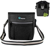 Sac gourmandises PetAmi avec grand compartiment interieur pour friandises et outils lors des sorties