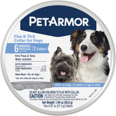 PetArmor collar para perros: colocación fácil y protección rápida.