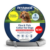 PetArmor Extend collar para perros grandes ofrece protección prolongada contra pulgas y garrapatas.