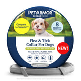 PetArmor Extend Collar para perros pequeños mata pulgas y garrapatas por contacto.