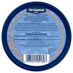 PetArmor Plus protege contra pulgas y garrapatas en todo el cuerpo canino.