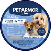 PetArmor Plus collar para perros con ajuste universal para comodidad diaria.