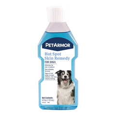 PetArmor botella del remedio cutáneo para irritaciones en perros