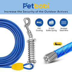 Petbobi ancla tierra 16 pulgadas instalación rápida y estable