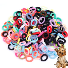 Petbuy ligas para pelo de perro 1 pulgada sin costura para sujeción suave