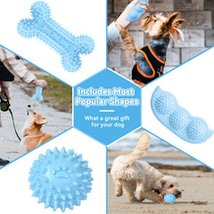 Petcare donut mordedor para perritos, forma divertida y limpieza suave.