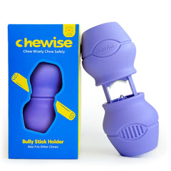 Porta palitos Chewise de PetClan: dientes de metal para reducir desprendimientos.