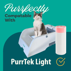 PurrTek Light de PetCove: control de olores que mantiene el ambiente fresco.