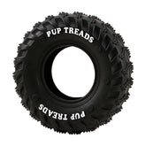 PETFROH mordedor-rueda-de-goma-resistente para perros grandes, mejora higiene bucal.