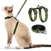 PetThem arnés gato a prueba de fugas, seguridad para paseos diarios.