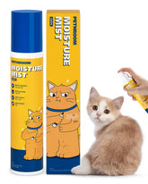 PETHROOM Bruma para gatos, aplicación rápida para un pelaje suave.