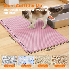 Petinstinct detalle de la capa superior de panales, enfocado en la atracción de arena.