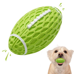 Petinstinct pelota de goma con chirrido para perros pequeños, estimula el juego activo