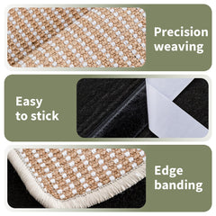 Petinstinct rasca-sisal en pared ayuda a redirigir arañados.