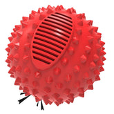 Petizer bola chillona con picos, 3 pulgadas, ideal para morder y jugar