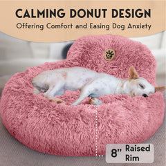 PetJett borde elevado de 8 pulgadas para soporte del cuello.