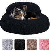PetJett cama perro donut calmo y cómodo para dormir.
