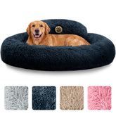 PET JETT cama-perro-redonda-calma ofrece descanso cómodo y estable para tu mascota.