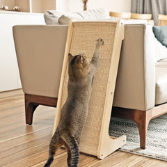 PETKARAY rampa de sisal para gatos, cuida uñas y aporta juego