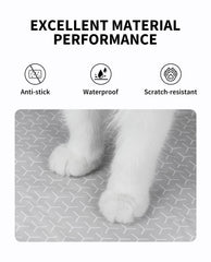 PETKIT almohadilla cilindro max, superficie impermeable y antiadherente, limpieza sencilla.