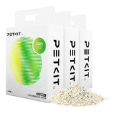 PETKIT Clump+ tofu: mezcla ideal para absorción rápida y limpieza fácil.