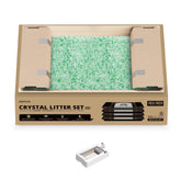 PETKIT Crystal para Gato, Bandeja Automática: comodidad diaria para hogares ocupados.