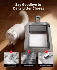 PETKIT Crystal: control de olores mejorado para un hogar más fresco