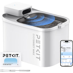 PETKIT EVERSWEET MAX bomba sin cables para colocación flexible en casa.