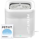 PETKIT fuente de agua para gatos con bomba inalámbrica estable y silenciosa.