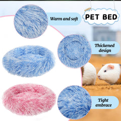 PETKNOWS cama inviernos acolchada, tacto suave y cálido para noches frías.