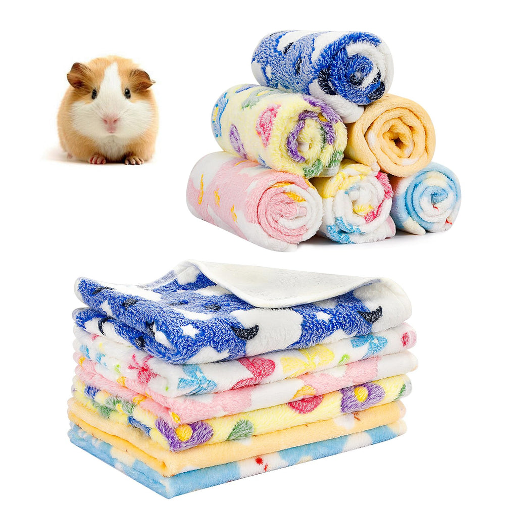 PETKNOWS manta para cobayas con detalle suave, ideal para comodidad diaria.