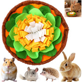 PETKNOWS tapete busqueda conejo, estimula la exploración y comer con calma.