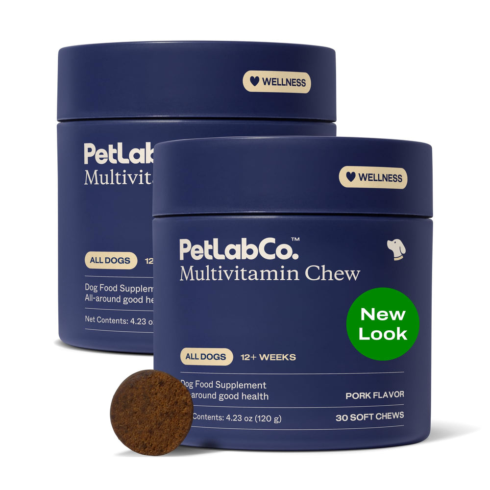 PetLab Co. botella multivitamínico 22 en 1 para perros, apoya la salud diaria