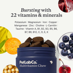 PetLab Co. piel y pelaje saludables gracias a la vitamina E