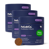 PetLab Co probióticos para perros: caja para uso diario en digestión.