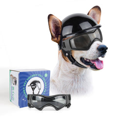 PETLESO gafas para perro pequeño protegen los ojos del viento durante paseos.