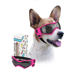 Gafas PETLESO para perro de tamaño pequeño, uso exterior seguro.